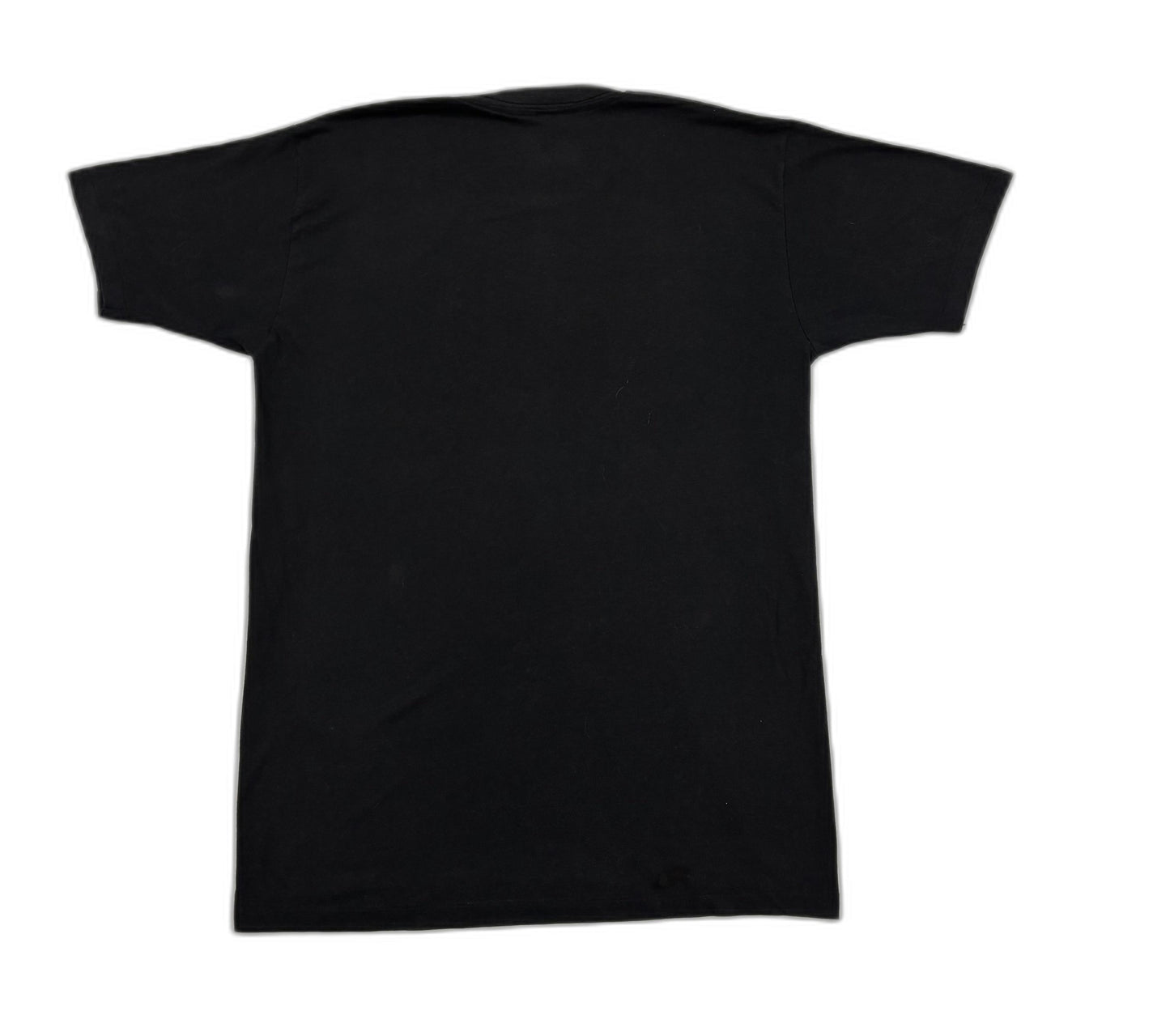 Quality Goods Vintage Spirit Chief Native American Graphic Black T-Shirt - M