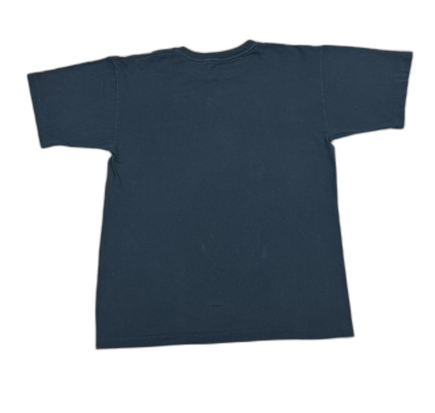 Wolf Clan Pacific Northwest Howling Wolves Navy Graphic T-Shirt - L