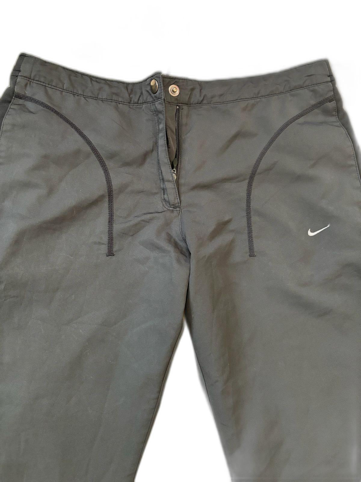 Nike Drawstring Waist Navy Blue Capri Pants - S