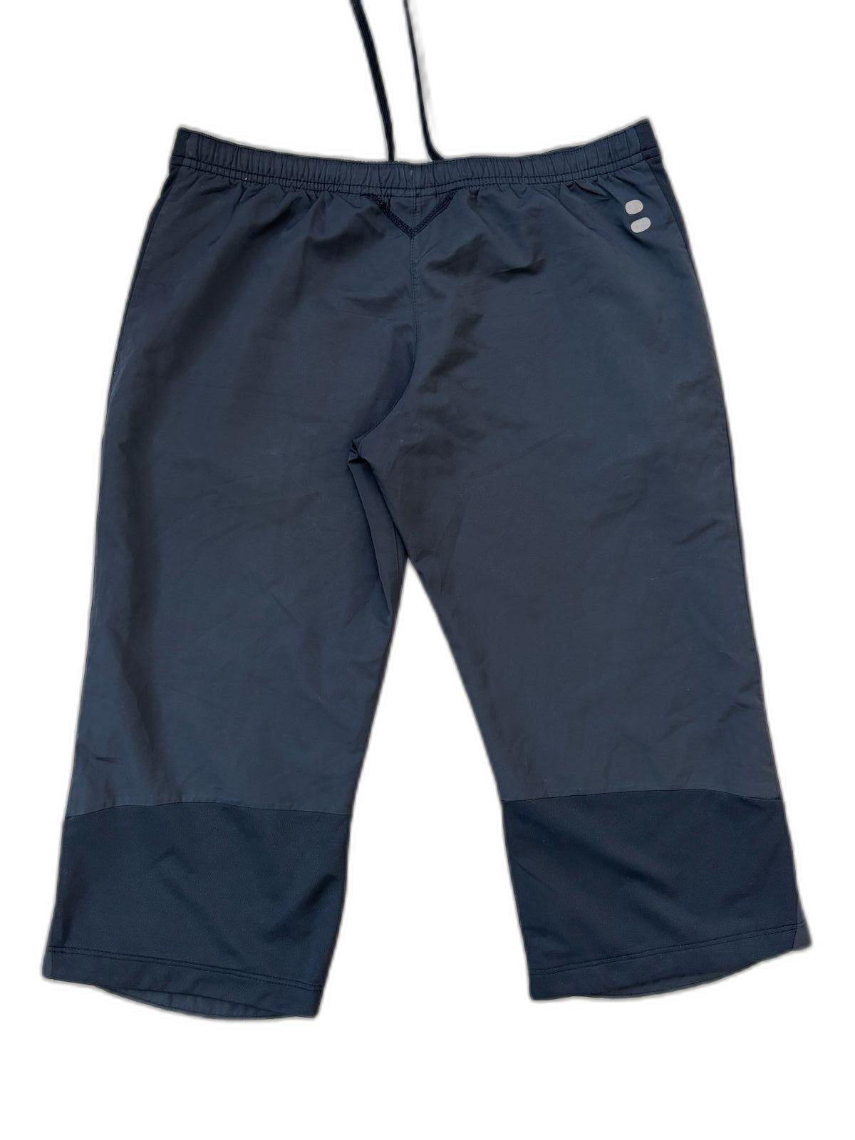 Nike Drawstring Waist Navy Blue Capri Pants - S