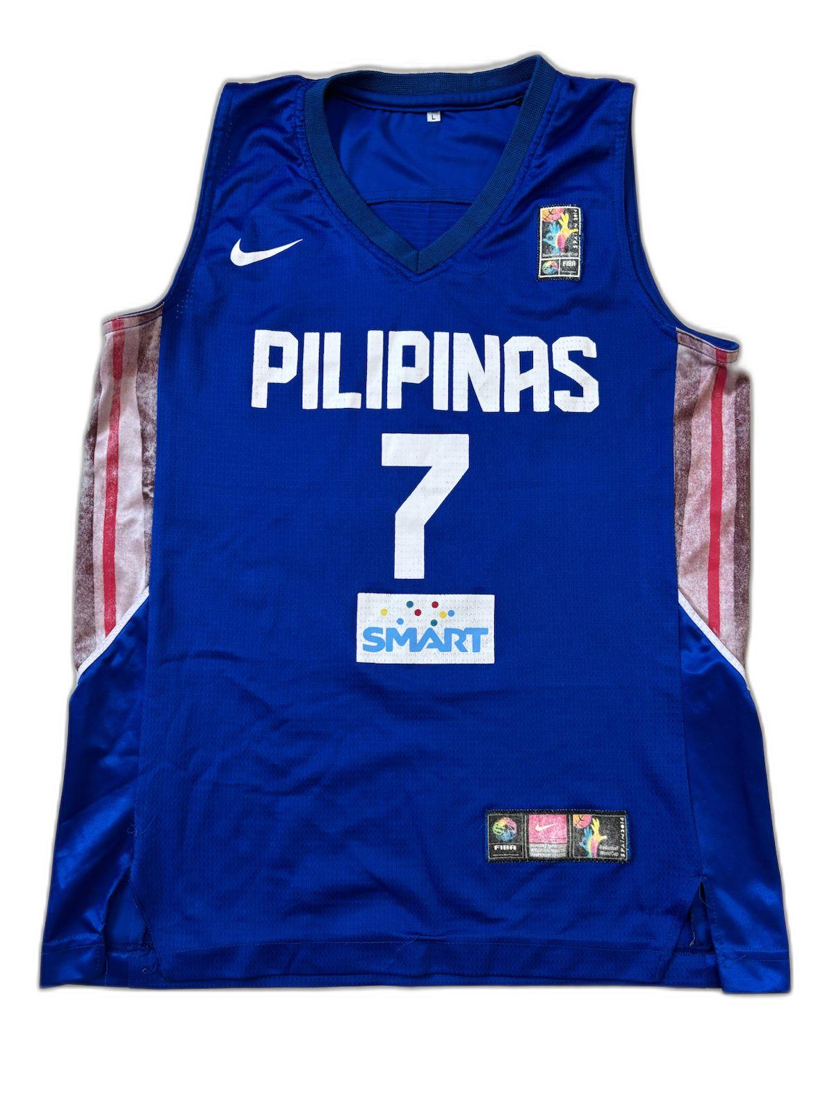 Pilipinas Basketball William # 7 Jersey - L