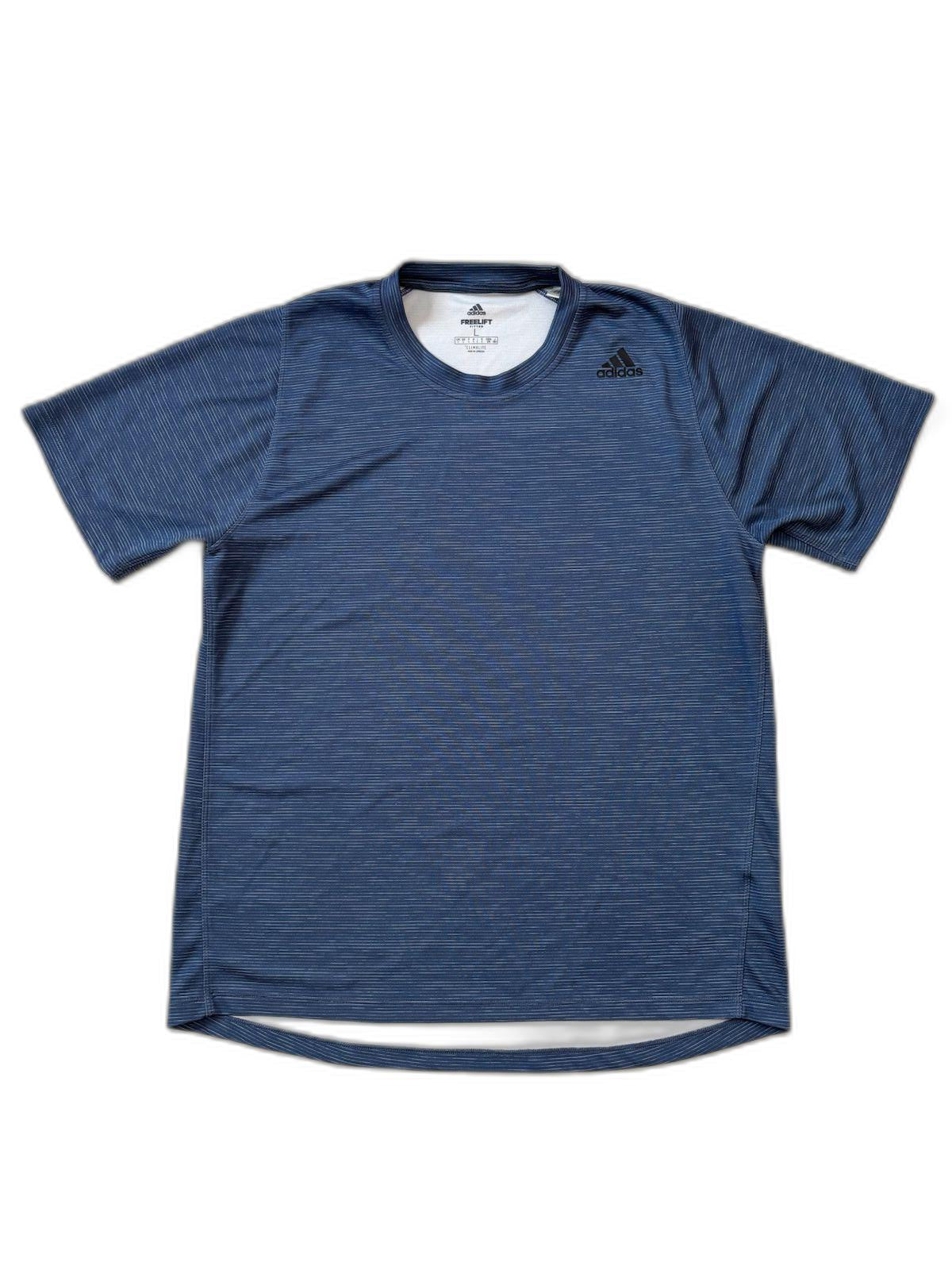 Adidas Freelift Climalite Training Navy T-Shirt - M