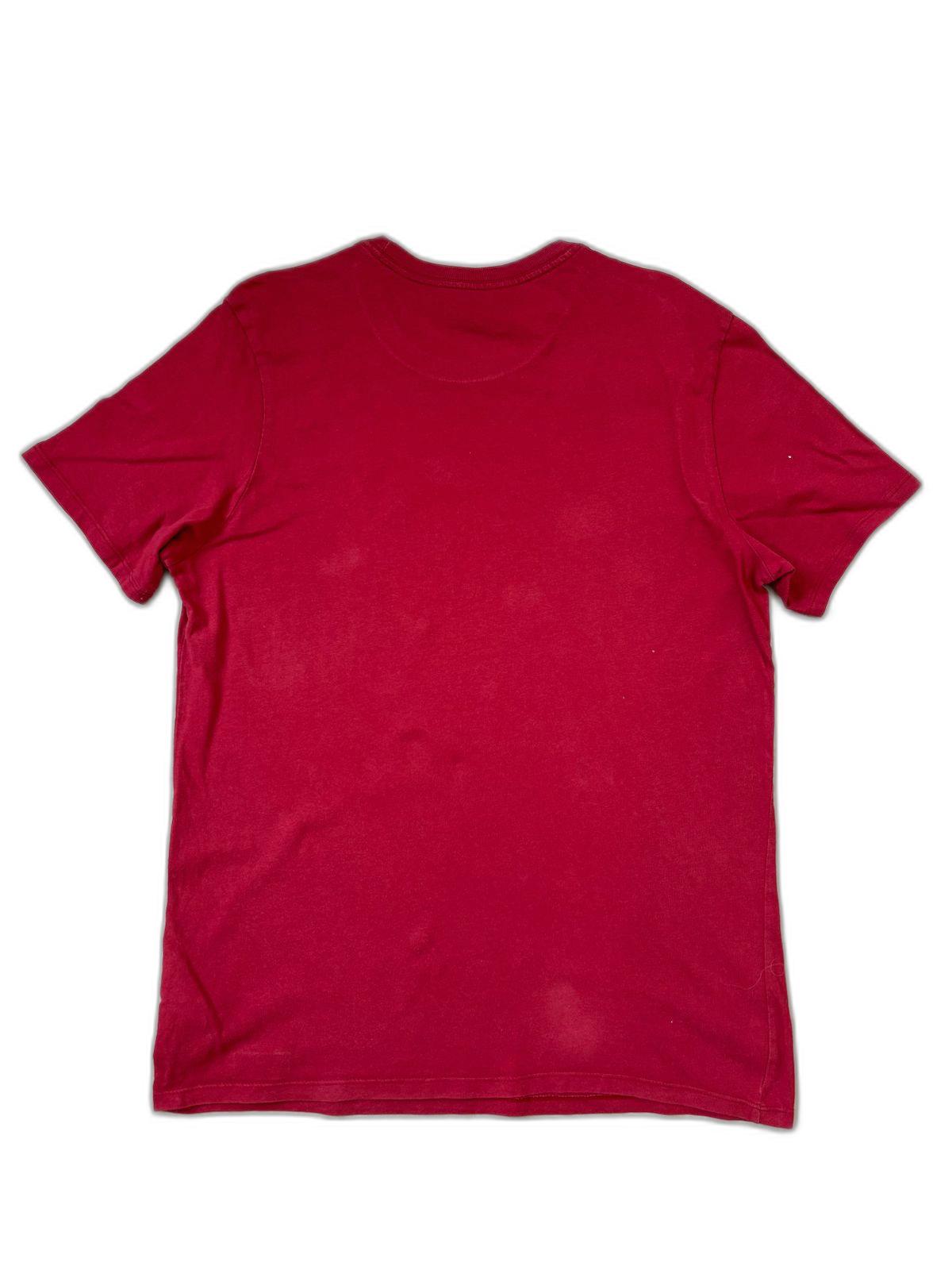 Nike Galatasaray S.K. 1905 Turkey Football Crest Maroon Graphic T-Shirt - M