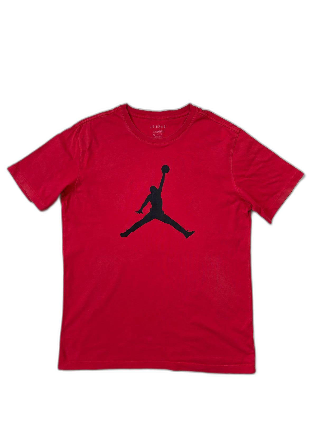Jordan Jumpman Classic Dri-Fit Red T-Shirt - M