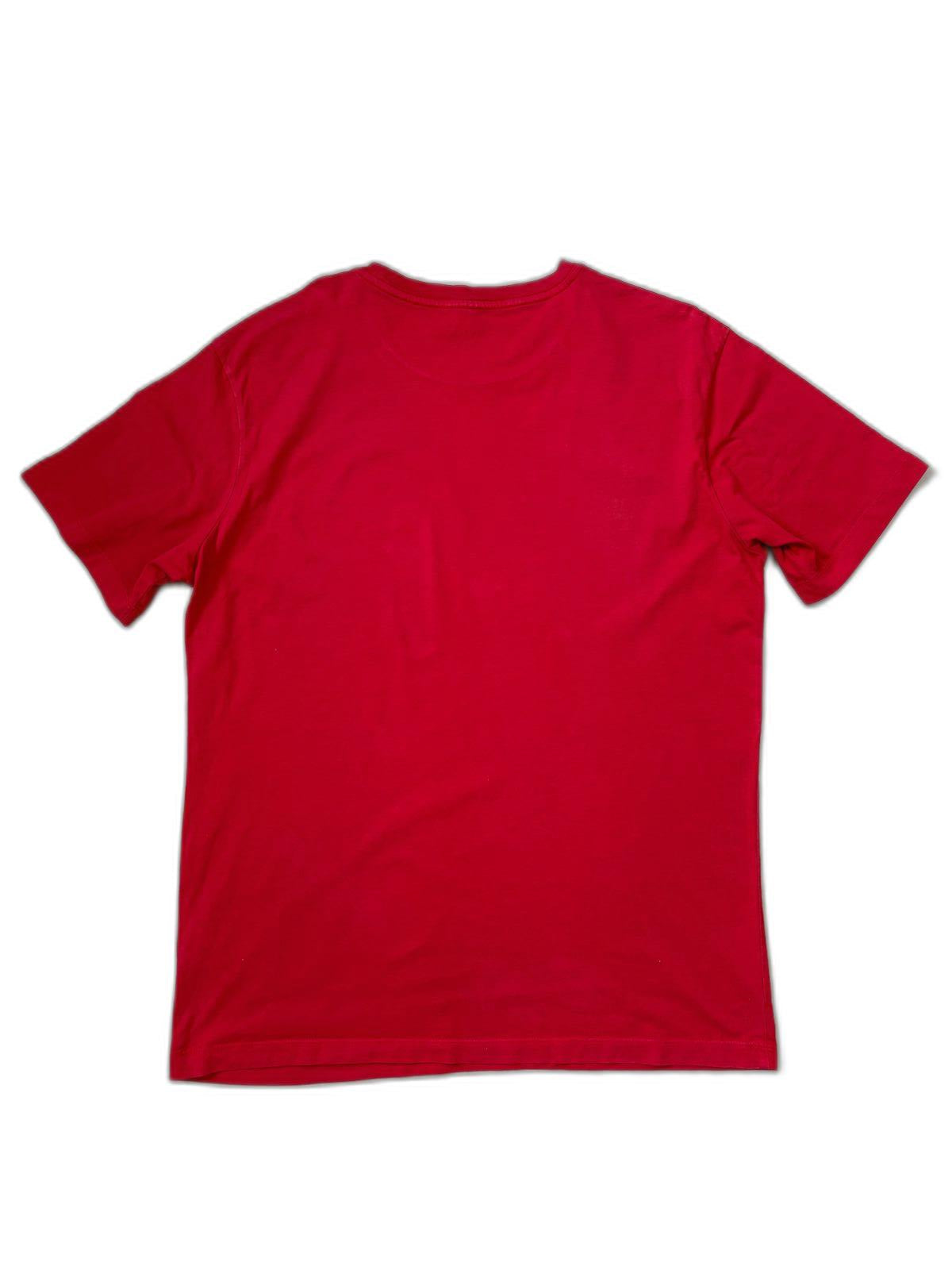 Jordan Jumpman Classic Dri-Fit Red T-Shirt - M