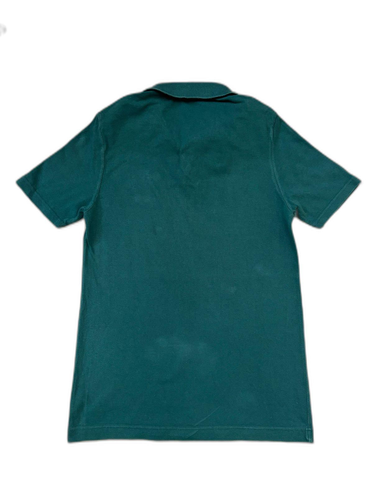 Lacoste Classic Fit Teal Green Polo Shirt - S