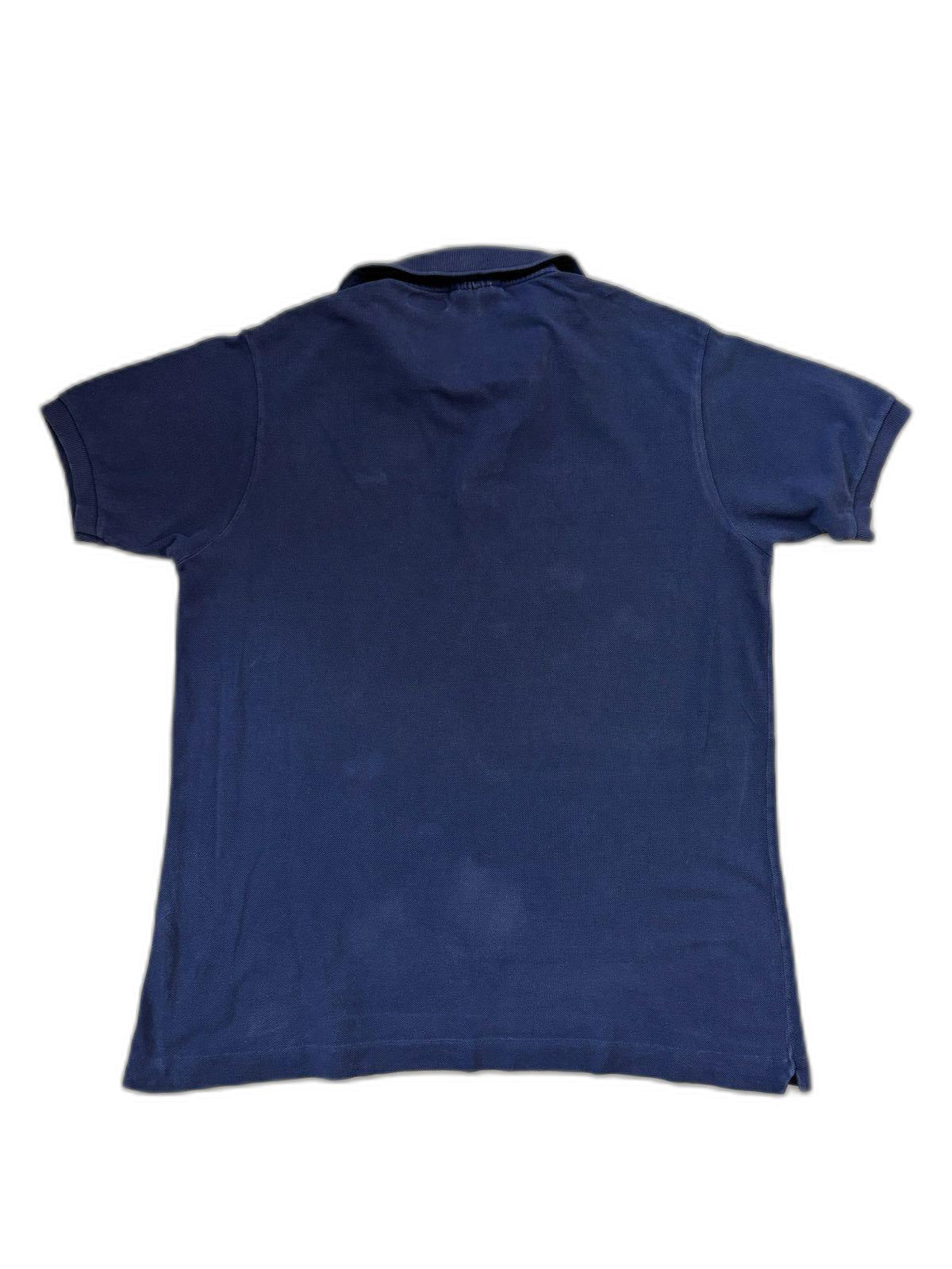 Lacoste Classic Fit Short Sleeve Blue Polo Shirt - L
