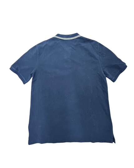 Ralph Lauren Taped Shoulder Polo TShirt - Navy Blue - S | New With Tag