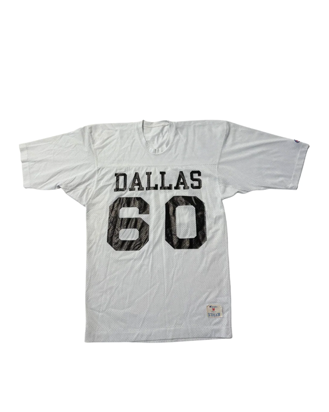 Champion White Dallas 60 Mesh Graphic Jersey