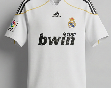 Adidas Real Madrid White Home Soccer Jersey