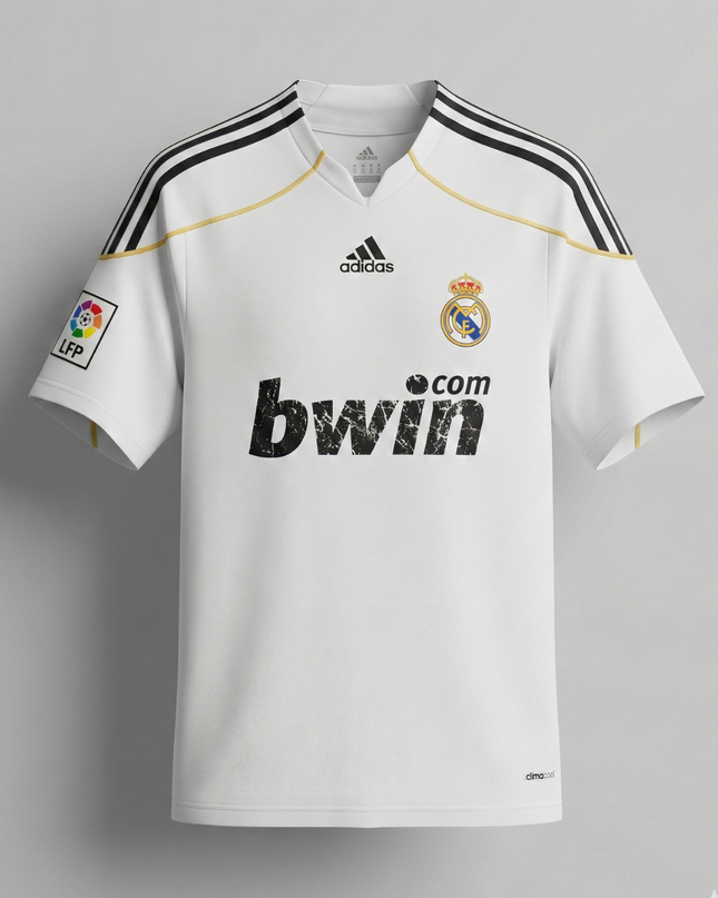Adidas Real Madrid White Home Soccer Jersey