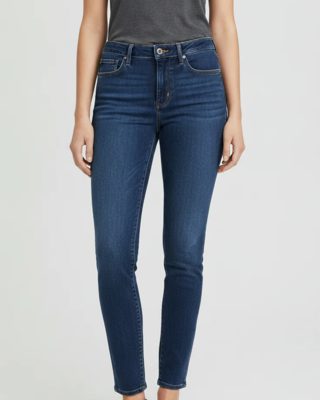 Levi's 721 High Rise Skinny Dark Blue Jeans