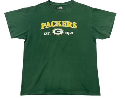 NFL Green Bay Packers Green Graphic Tee
