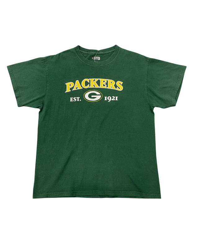 NFL Green Bay Packers Green Graphic Tee