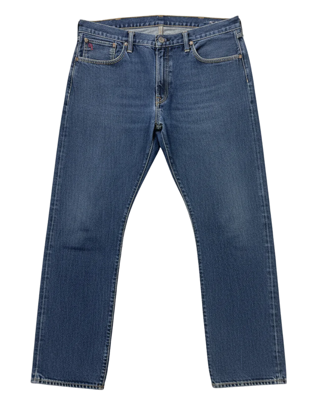 Polo Ralph Lauren Blue Straight Leg Denim Jeans