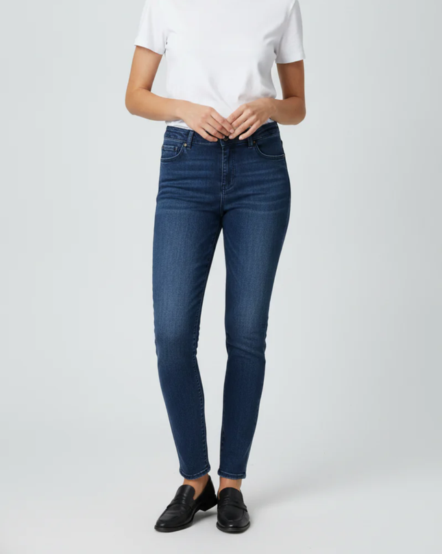 Michael Kors Blue Slim Straight Leg Denim Jeans