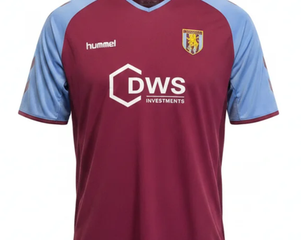 Hummel Aston Villa 2004-05 Jersey