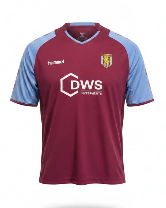 Hummel Aston Villa 2004-05 Jersey