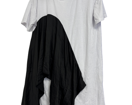 Reserved White Oversized T-Shirt Dress W/Tags