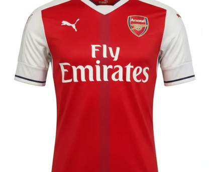 Arsenal 2016-17 Home V-Neck Jersey