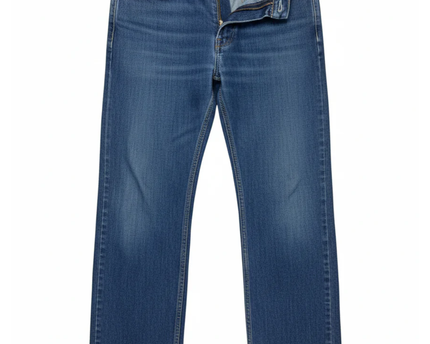 Levi's 501 Blue Straight Leg Jeans