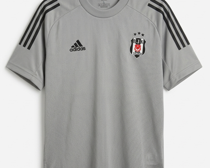 Adidas Grey Beşiktaş J.K. Aeroready Training Jersey