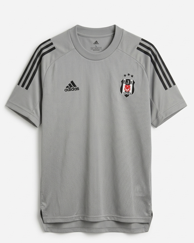 Adidas Grey Beşiktaş J.K. Aeroready Training Jersey