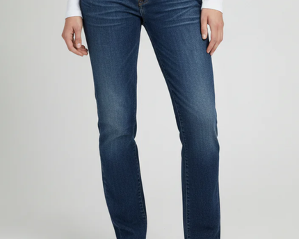 Levi's Blue Engineered Straight Leg Jeans