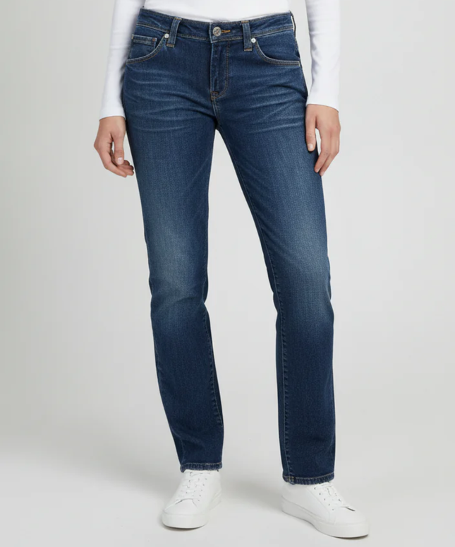 Levi's Blue Engineered Straight Leg Jeans