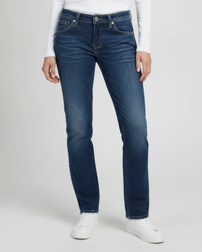 Levi's Blue Engineered Straight Leg Jeans