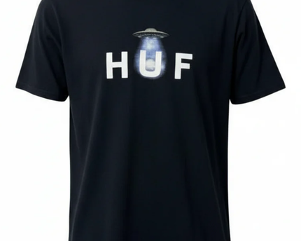 HUF Black UFO Graphic Tee