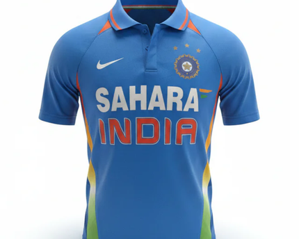 Nike Blue Dri-FIT India Cricket Jersey