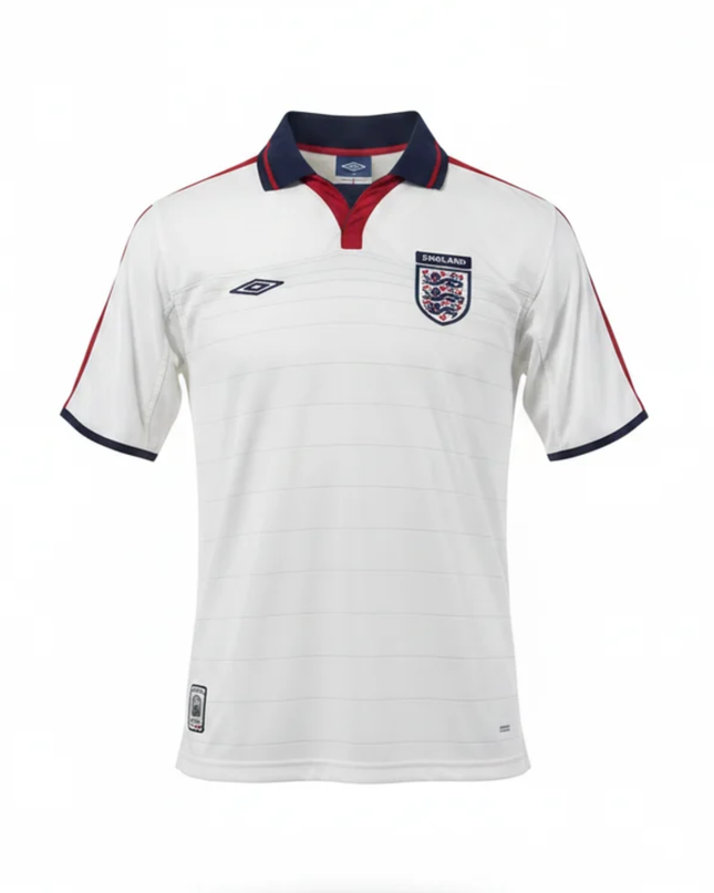 VIntage England 2004-05 Home Jersey