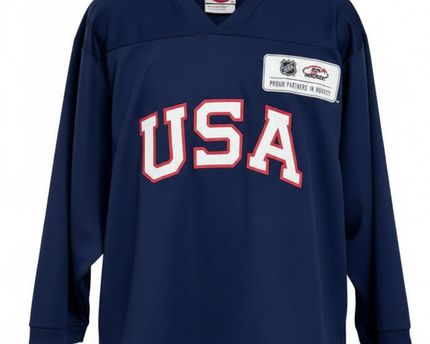 K1 Sportswear Navy Blue USA Hockey Unisex Jersey
