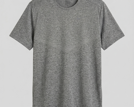 Nike Grey Dri-FIT Running Sports T-Shirt