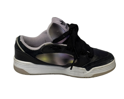 Adidas Black Adimatic Chunky Leather Sneakers