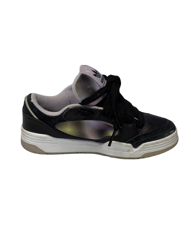 Adidas Black Adimatic Chunky Leather Sneakers
