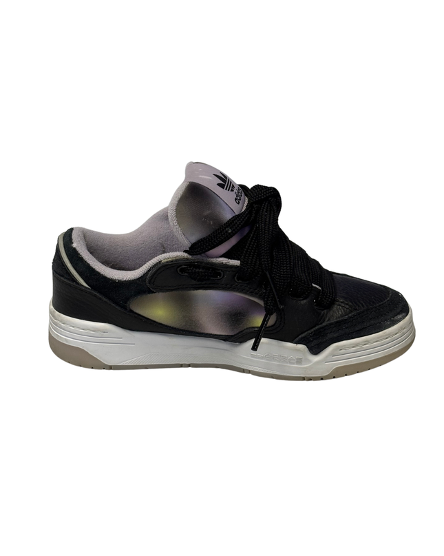 Adidas Black Adimatic Chunky Leather Sneakers