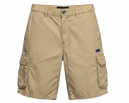 Les Benjamins Khaki Cargo Shorts