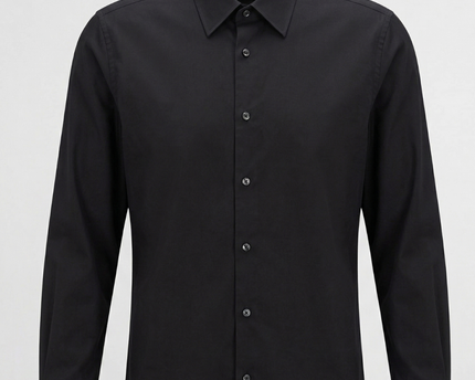Boss Black Slim Fit Long Sleeve Button-Down Shirt