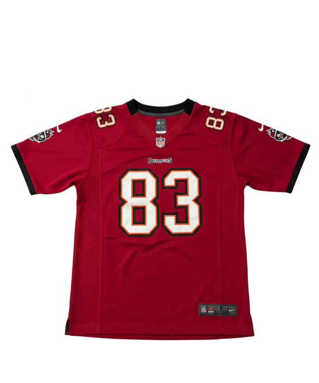Nike Red Tampa Bay Buccaneers Vincent Jackson #83 Jersey