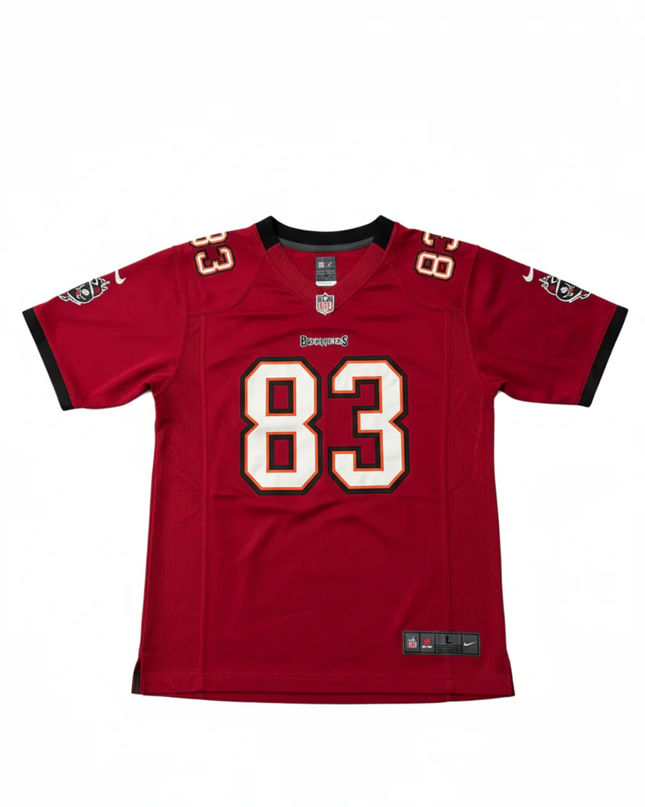 Nike Red Tampa Bay Buccaneers Vincent Jackson #83 Jersey
