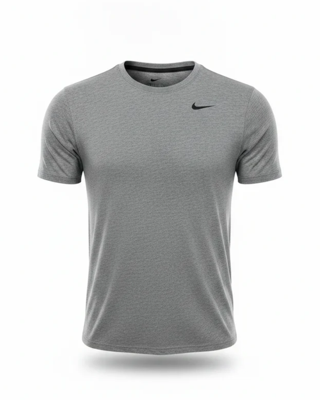 Nike Grey Swoosh T-Shirt