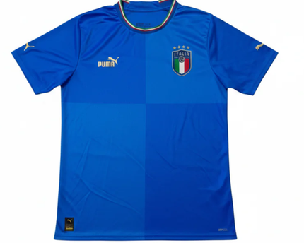 Puma Blue Italy Stadium Home Jersey