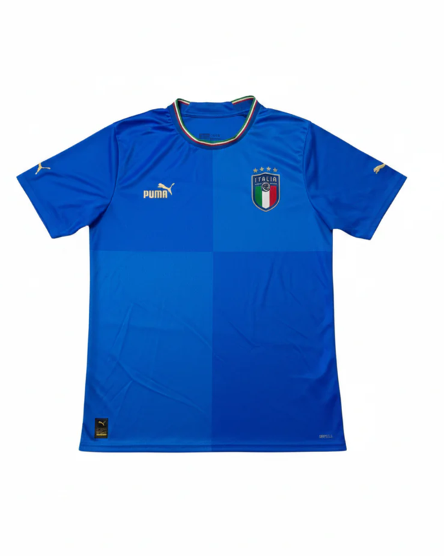 Puma Blue Italy Stadium Home Jersey