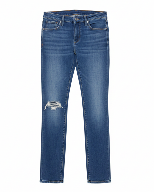 Levi's Blue 721 High Rise Skinny Jeans