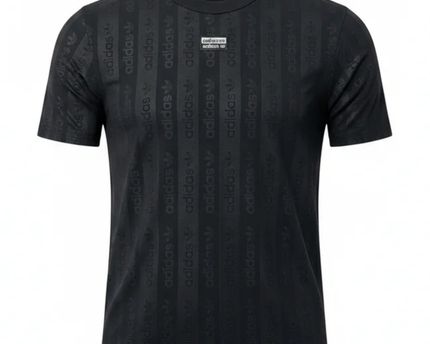 Adidas Black Monogram T-Shirt
