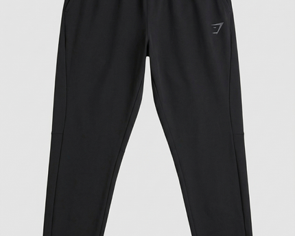 GYMSHARK Black Training Joggers