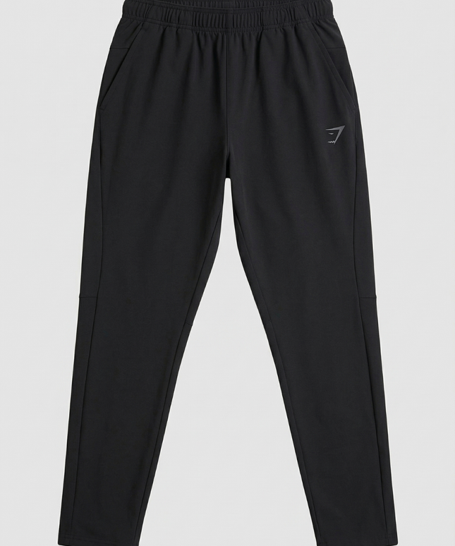 GYMSHARK Black Training Joggers