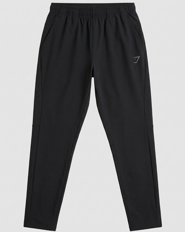 GYMSHARK Black Training Joggers